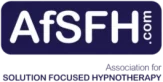 Association for Solution Focused Hypnotherapy (AfSFH) logo, showcasing Rachel Berridge’s membership.