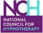 National Council for Hypnotherapy logo, representing Rachel Berridge’s professional hypnotherapy accreditation.